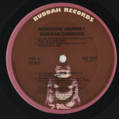 Norman Connors / ノーマン・コナーズ / Romantic Journey (BDS 5682)