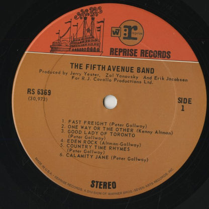 The Fifth Avenue Band / フィフス・アヴェニュー・バンド (1969) (RS 6369)