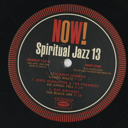 V.A./ Spiritual Jazz / スピリチュアル・ジャズ / 13 Now! Part 1 -2LP (JMANLP126)