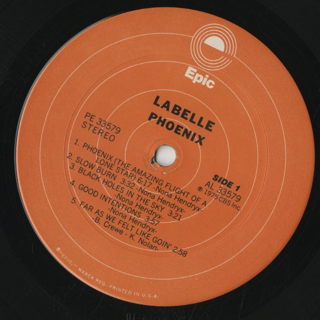 Labelle / ラベル / Phoenix (PE 33579)