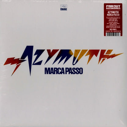 Azymuth / アジムス / Marca Passo (FARO251LP) Red Vinyl