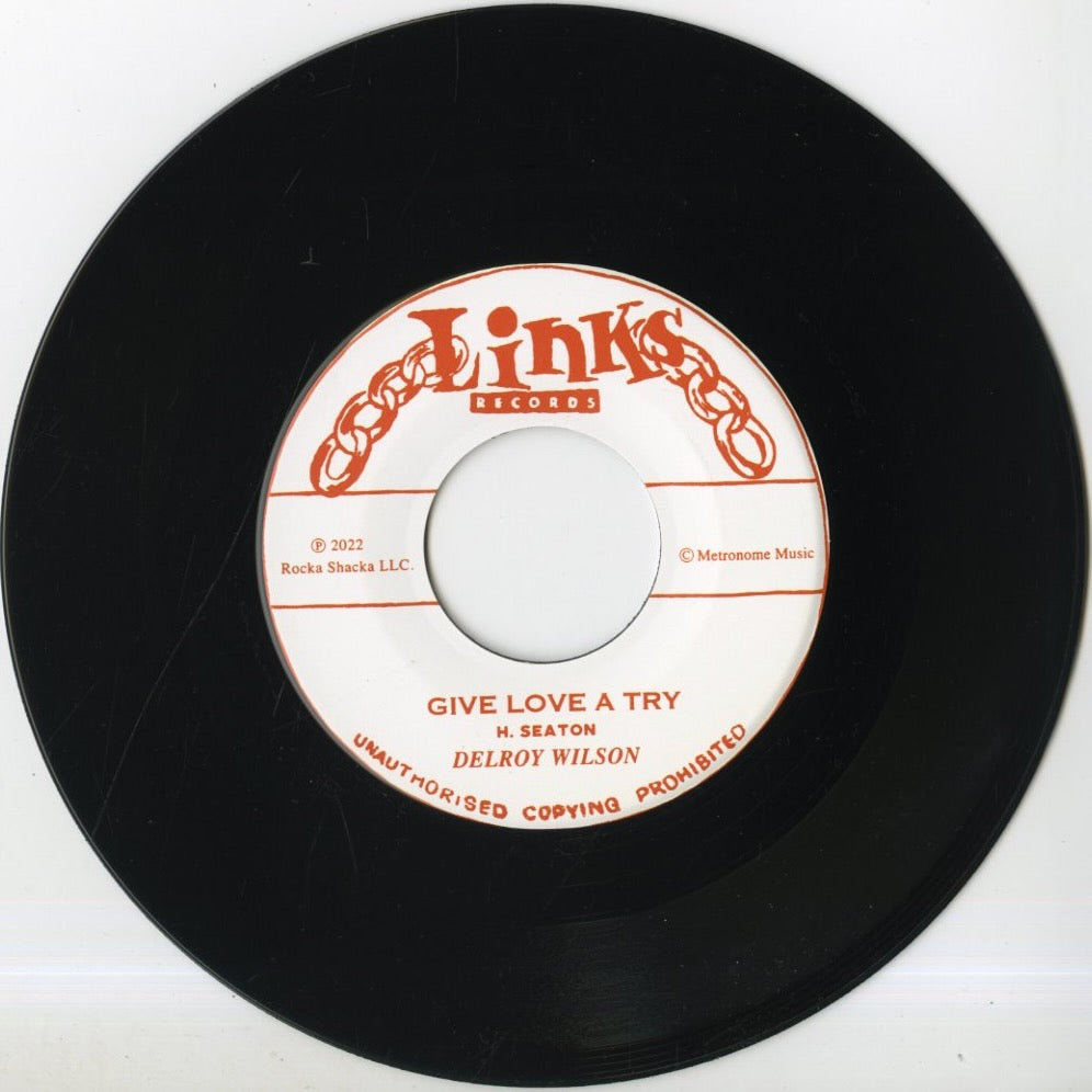 Delroy Wilson Give Love A Try 7inch 2024 JPN Rock A Shacka delroy-wilson-give-love-a-try-7inch-2024-jpn-rock-a-shacka