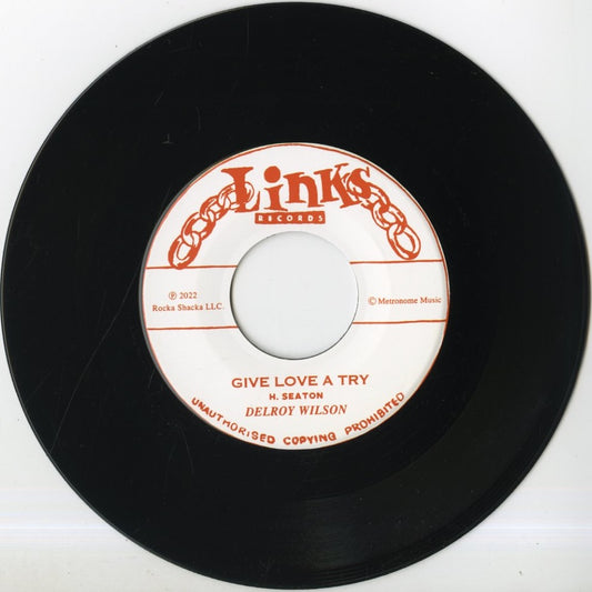 Delroy Wilson / デルロイ・ウィルソン / Give Love A Try -7