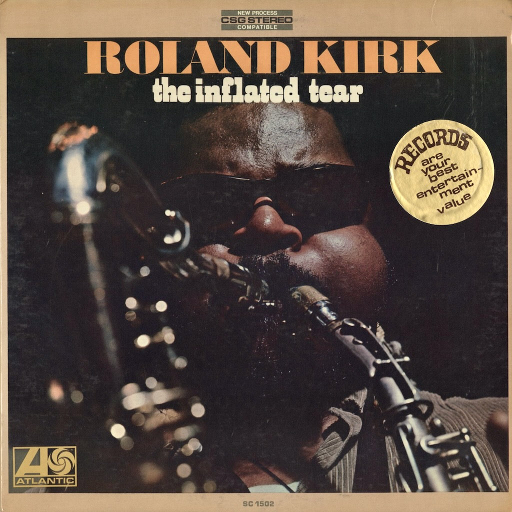 Roland Kirk / ローランド・カーク / The Inflated Tear (SD 1502)