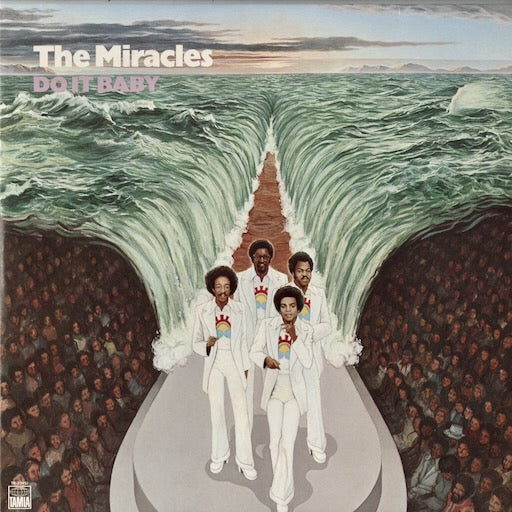 The Miracles - Do It Baby (T6-334S1) 1974 US Tamla｜中古LP