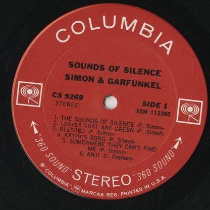 Simon and Garfunkel / サイモン＆ガーファンクル / Sounds of Silence (CS9269)