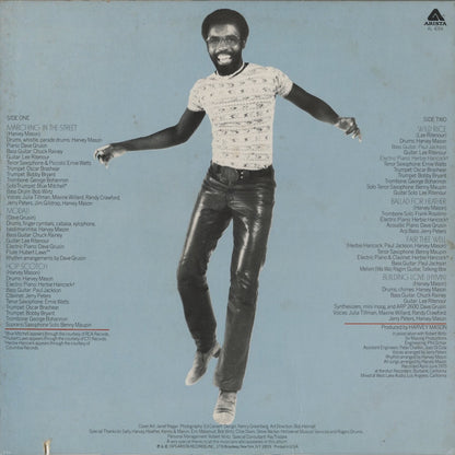 Harvey Mason / ハーヴェイ・メイソン / Marching In The Street (AL4054)