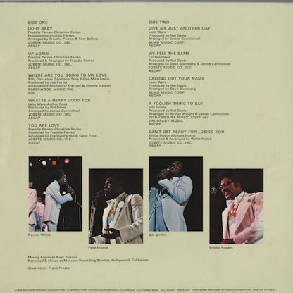 The Miracles - Do It Baby (T6-334S1) 1974 US Tamla｜中古LP