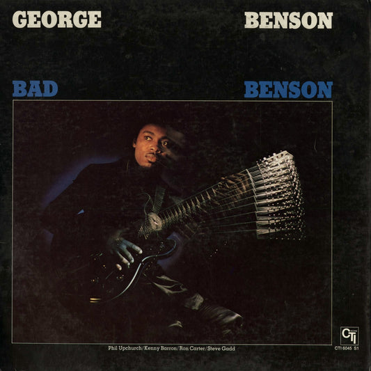 George Benson - Bad Benson (CTI 6045 S1) 1974 US CTI｜中古LP