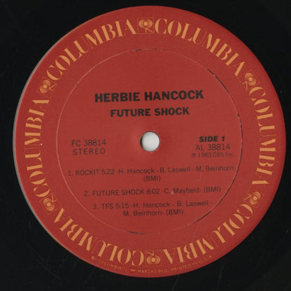 Herbie Hancock / ハービー・ハンコック / Future Shock (FC38814)