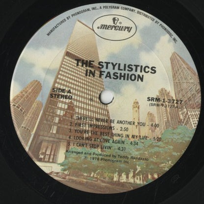 The Stylistics / スタイリスティックス / In Fashion (SRM-1-3727)