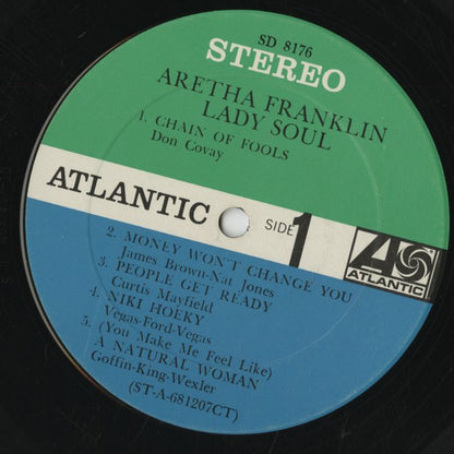 Aretha Franklin / アレサ・フランクリン / Lady Soul (SD8176)
