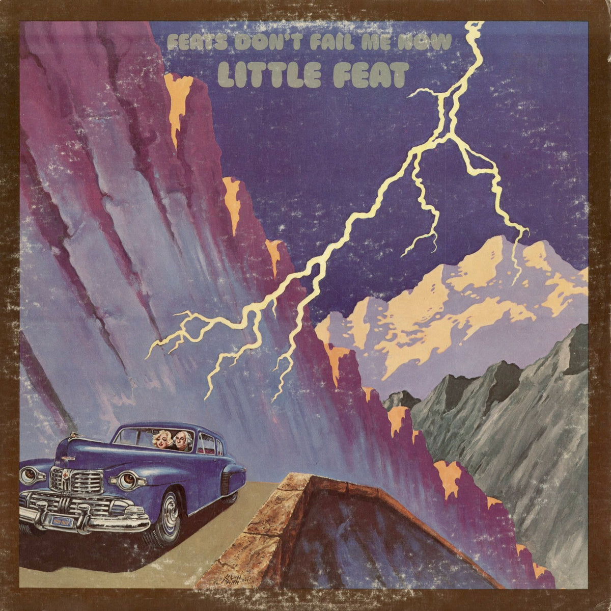 Little Feat - Feats Don't Fail Me Now (BS 2784) 1974 US Warner Bros.｜中古LP