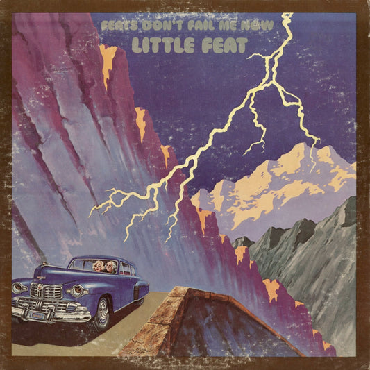 Little Feat - Feats Don't Fail Me Now (BS 2784) 1974 US Warner Bros.｜中古LP