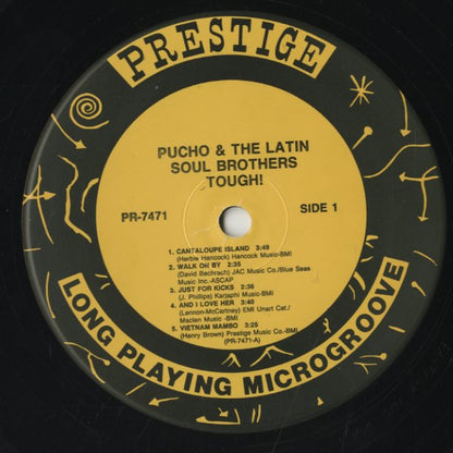 Pucho & The Latin Soul Brothers / プーチョ＆ラテン・ソウル・ブラザーズ / Tough! (PR7471)