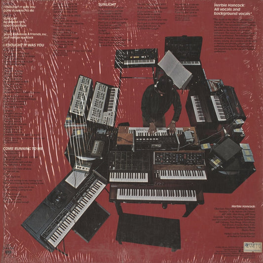 Herbie Hancock / ハービー・ハンコック / Sunlight (JC 34907)