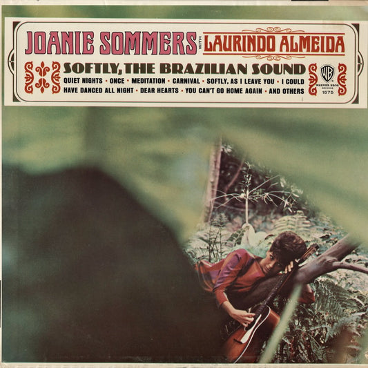 Joanie Sommers / ジョニー・ソマーズ / Softly, The Brazilian Sound (W1575)