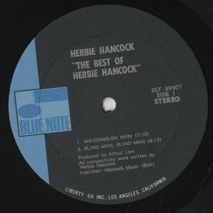 Herbie Hancock / ハービー・ハンコック / The Best Of  (BST 89907)