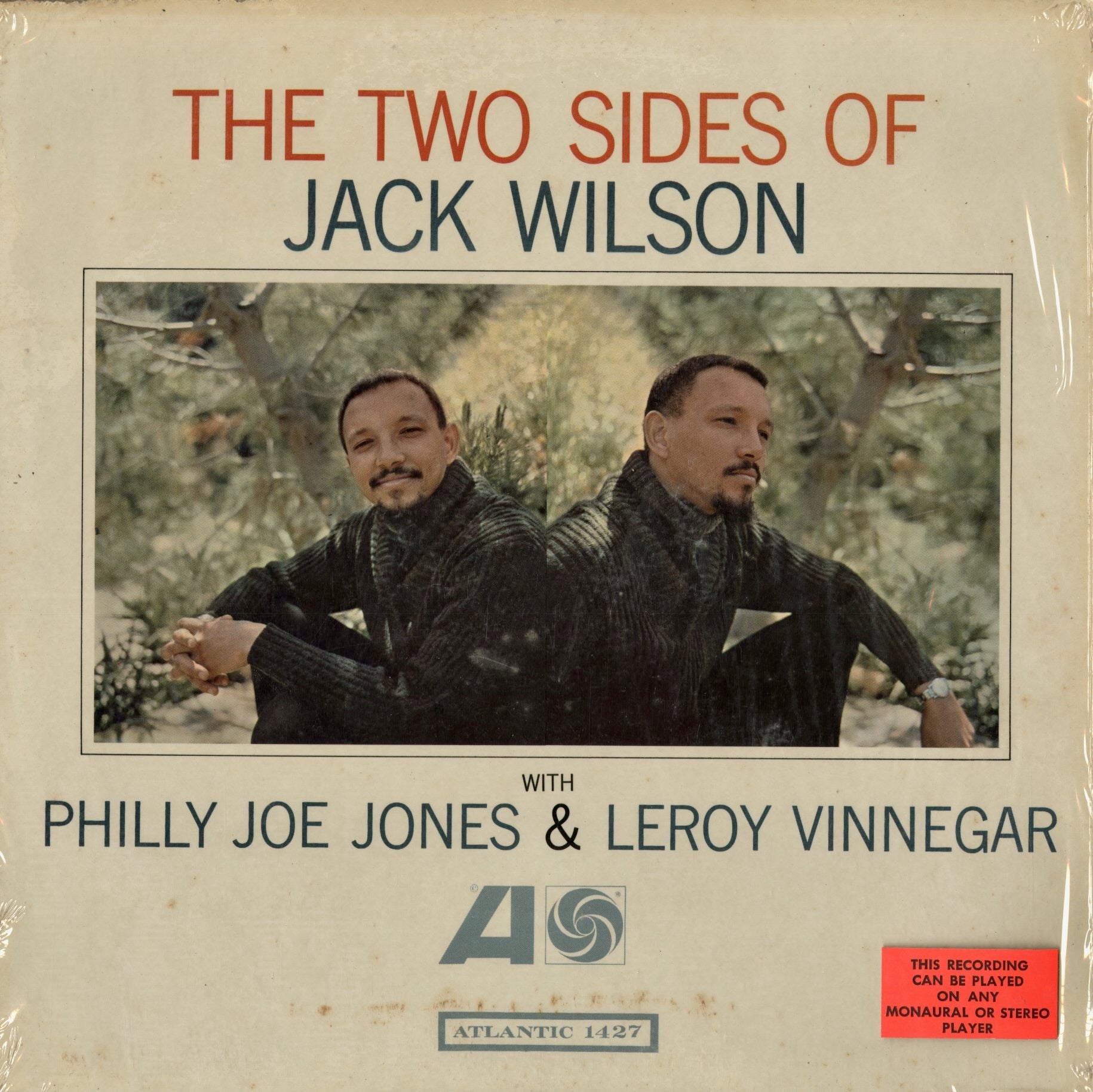 ジャック・ウィルソン / Jack Wilson『The Two Sides Of Jack Wilson