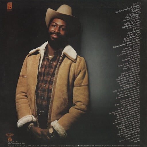 Teddy Pendergrass - Life Is A Song Worth Singing (25AP 1110) 1978 JPN Philadelphia International｜中古LP