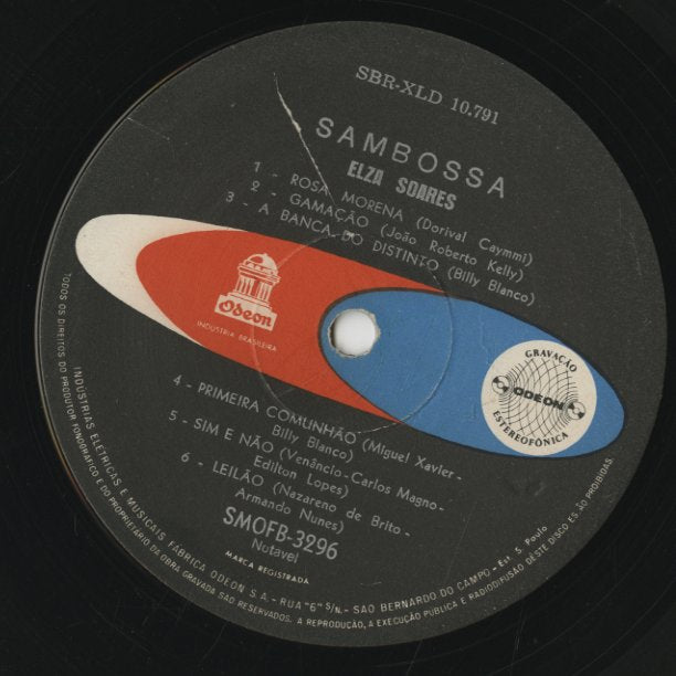 Elza Soares / エルザ・ソアレス / Sambossa (MOFB 3296) – VOXMUSIC