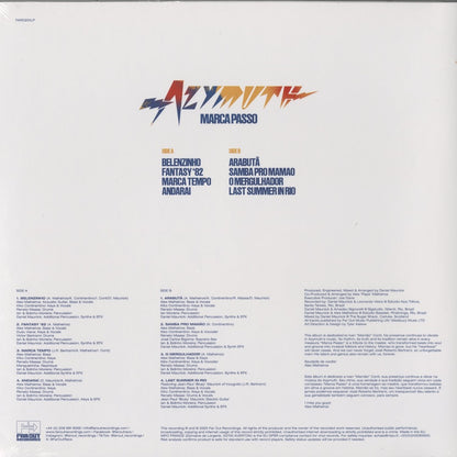 Azymuth / アジムス / Marca Passo (FARO251LP) Red Vinyl