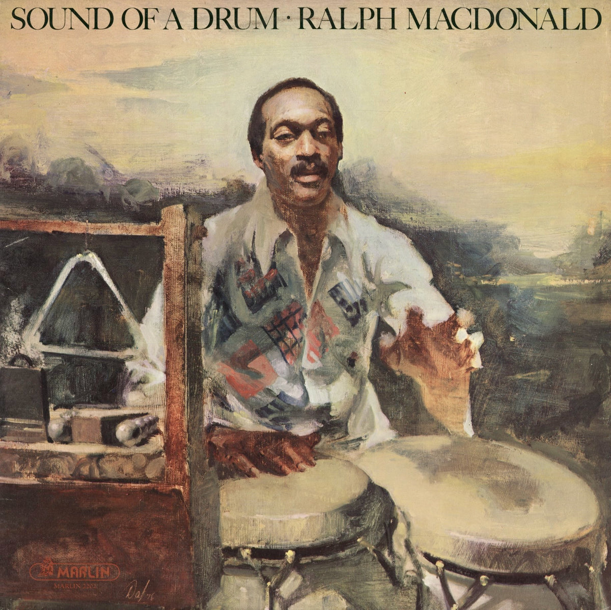 Ralph MacDonald - Sound Of A Drum (MARLIN 2202) 1976 US Marlin｜中古LP