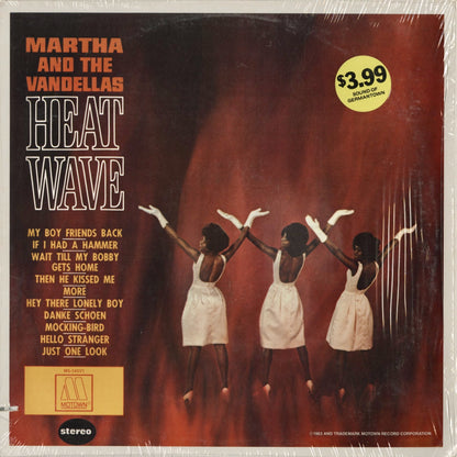 Martha & The Vandellas - Heat Wave (M5-145V1) 1981 US Motown｜中古LP