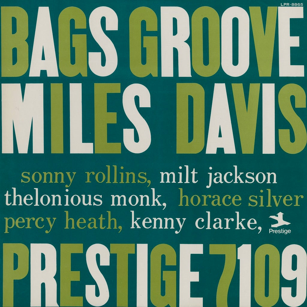 Miles Davis - Bags Groove (LPR-8865) LP 1974 JPN Prestige｜中古LP