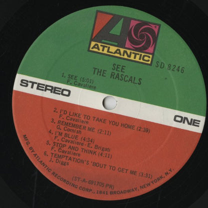 The Rascals / ラスカルズ / See (SD 8246)