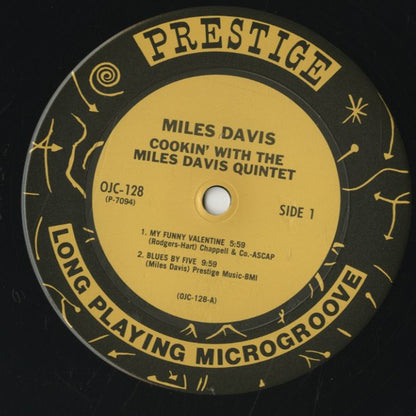 Miles Davis / マイルス・デイヴィス / Cookin' (OJC-128)