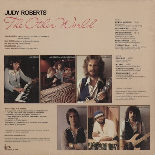 Judy Roberts - The Other World (IC 1088) 1980 US Inner City｜中古LP