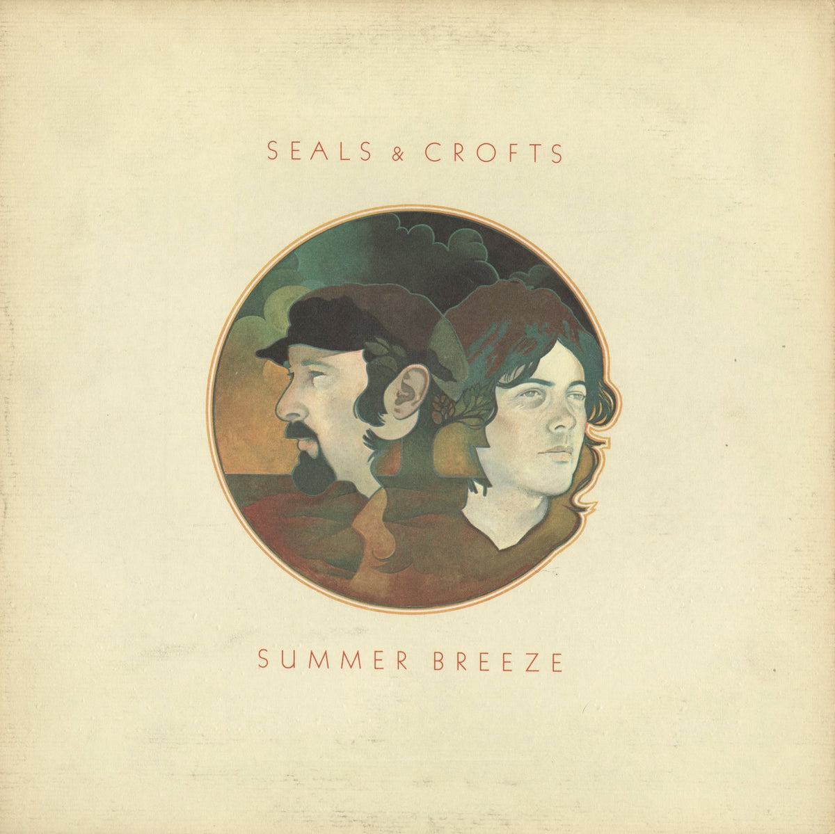 Seals & Crofts - Summer Breeze (BS 2629) 1972 US Warner Bros.｜中古LP