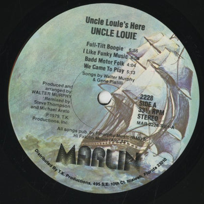 Uncle Louie / アンクル・ルイ / Uncle Louie's Here (2228)