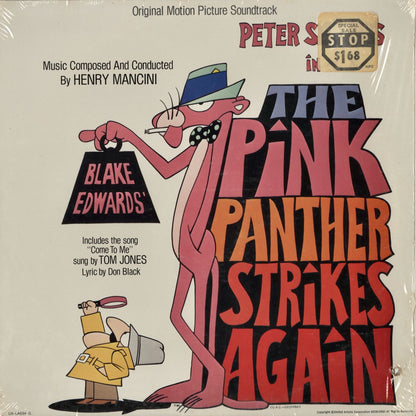 Henry Mancini - The Pink Panther Strikes Again - OST (UA-LA694-G) 1976 US United Artists｜中古LP