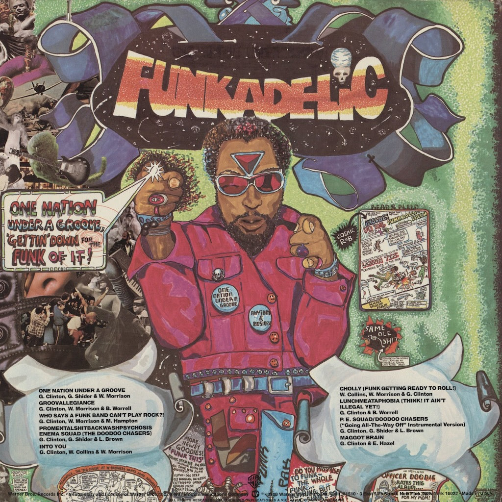 Funkadelic / ファンカデリック / One Nation Under A Groove (BSK3209