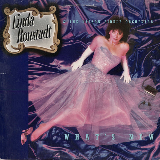 Linda Ronstadt - What's New (60260) 1983 US Asylum｜中古LP