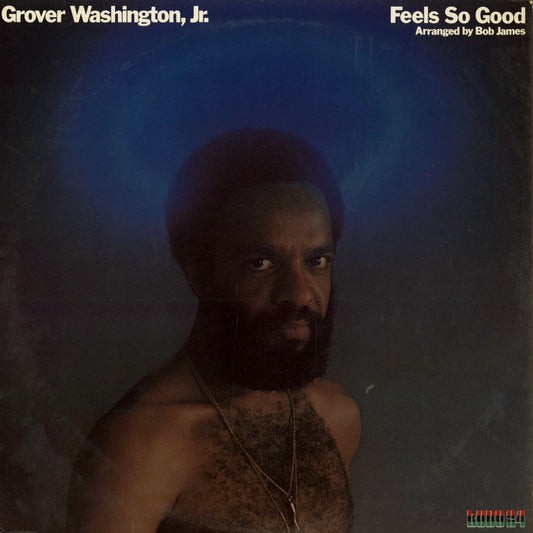 Grover Washington Jr. – Feels So Good (KU-24 S1) 1975 US KUDU｜中古LP