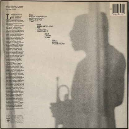 Miles Davis / マイルス・デイヴィス / Directions (KC2 36472)