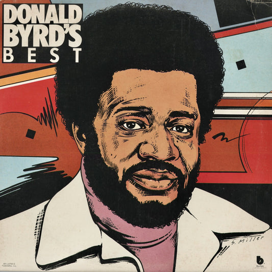 Donald Byrd - Donald Byrd's Best (BN-LA700-G) 1976 US Blue Note｜中古LP