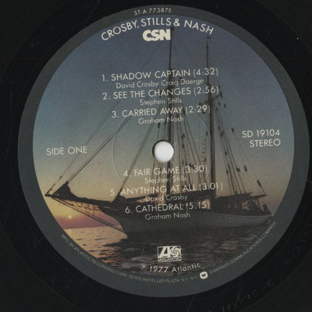 Crosby,Stills & Nash / クロスビー、スティルス＆ナッシュ / CSN (SD19104)