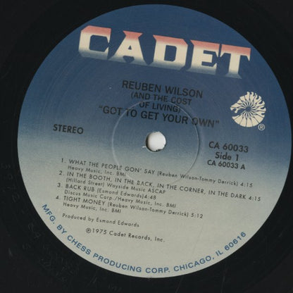 Reuben Wilson / リューベン・ウィルソン / Got To Get Your Own