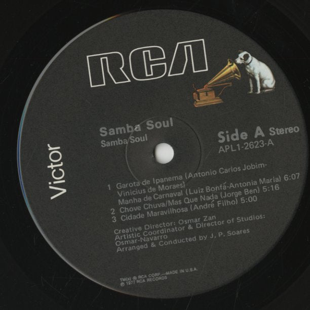 Samba Soul / サンバ・ソウル / Recorded In Brazil (APL1-2623)