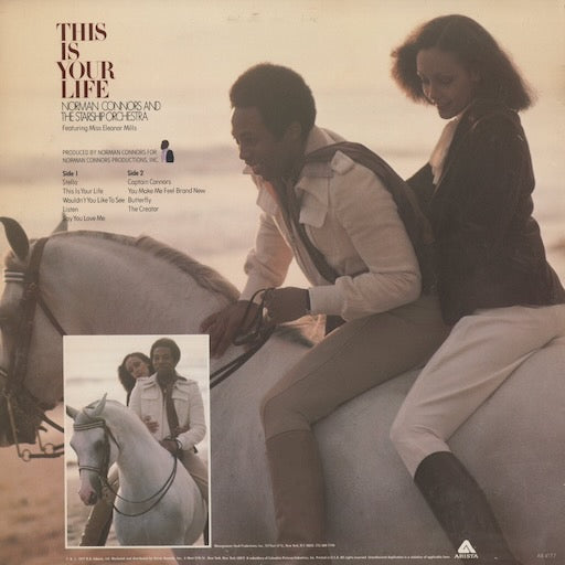 Norman Connors – This Is Your Life (AB 4177) 1977 US Arista｜中古LP