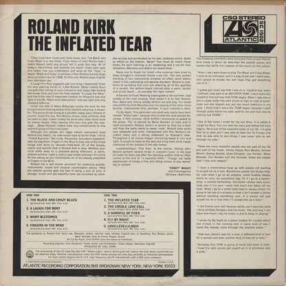Roland Kirk / ローランド・カーク / The Inflated Tear (SD 1502)