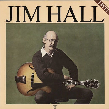 Jim Hall - Jim Hall Live! (SP-705) LP 1975 US A&M｜中古LP