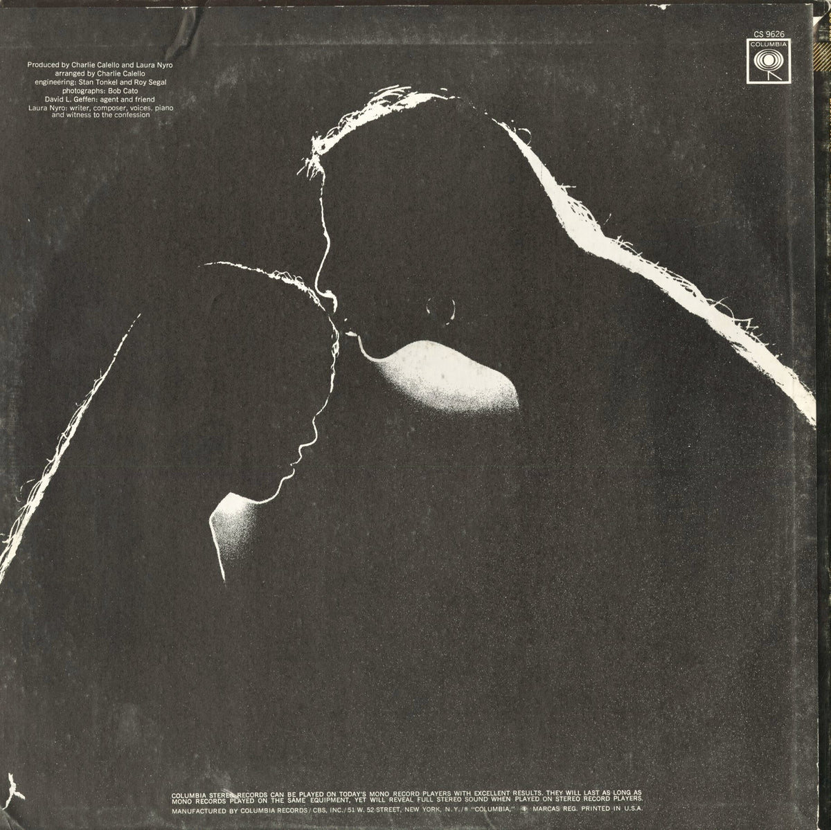 Laura Nyro - Eli And The Thirteenth Confession (CS 9626) 1970 US Columbia｜中古LP