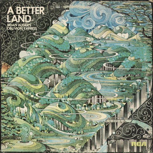 Brian Auger - A Better Land (LSP-4540) 1971 US RCA｜中古LP