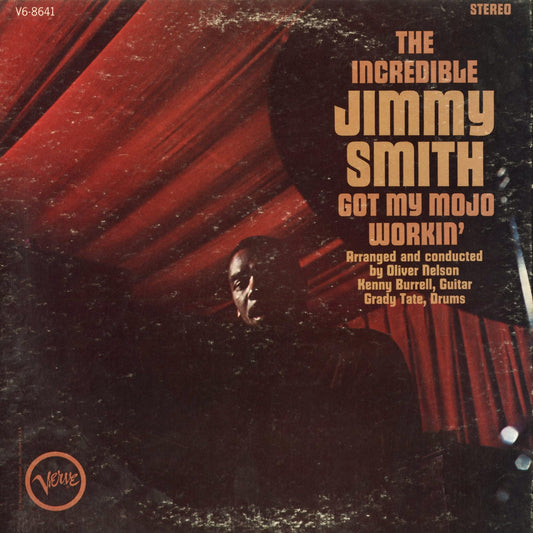 Jimmy Smith - Got My Mojo Workin' (V6-8641) 1966 US Verve｜中古LP