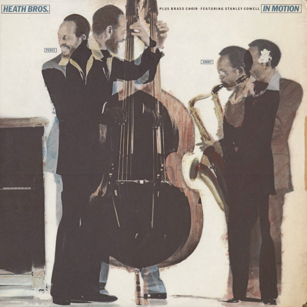 Heath Brothers – In Motion (JC 35816) 1979 US Columbia | 中古LP